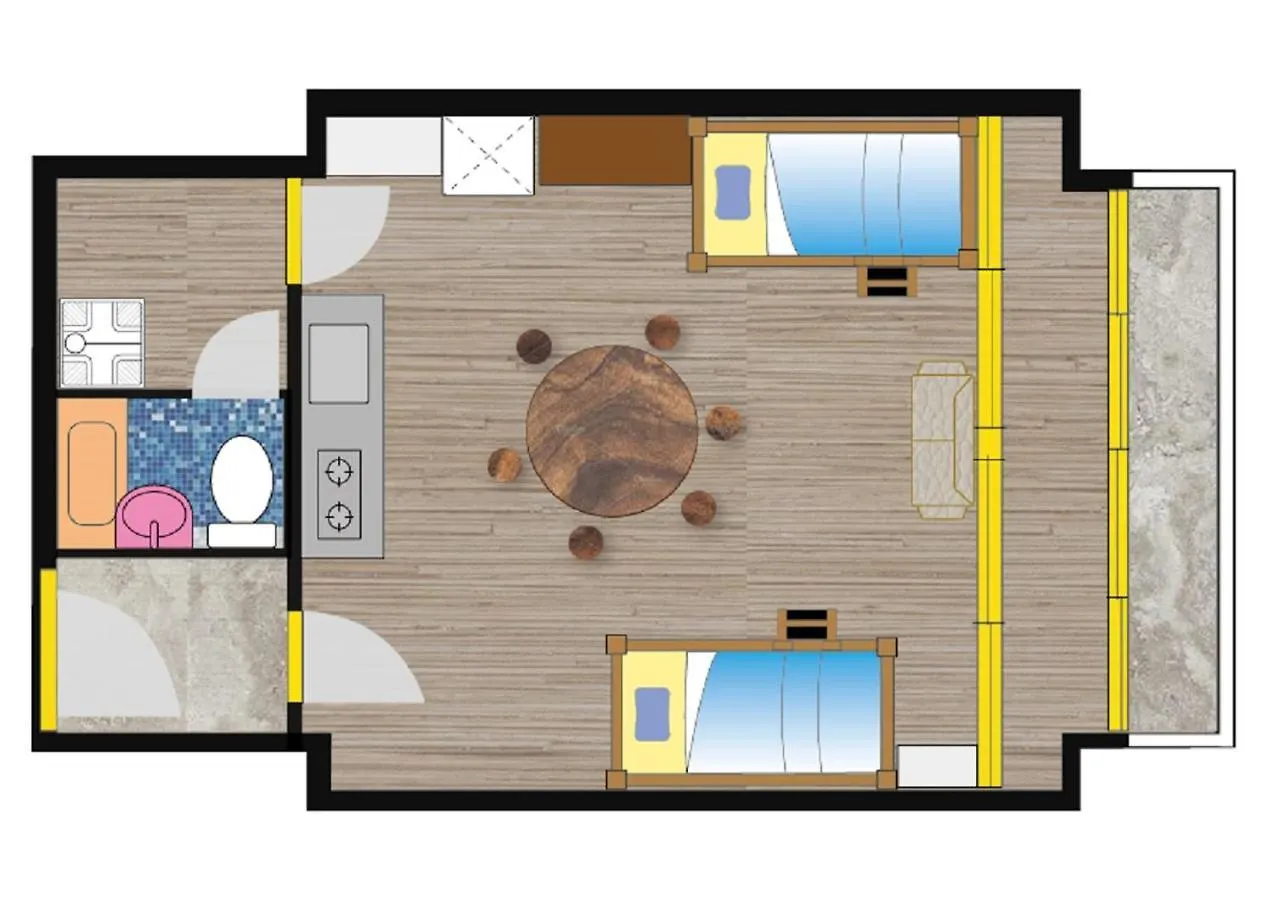 Apartmán Ichijyo Ivy Kjóto Japonsko