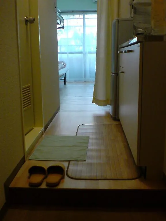 Apartmán Ichijyo Ivy Kjóto 0*,